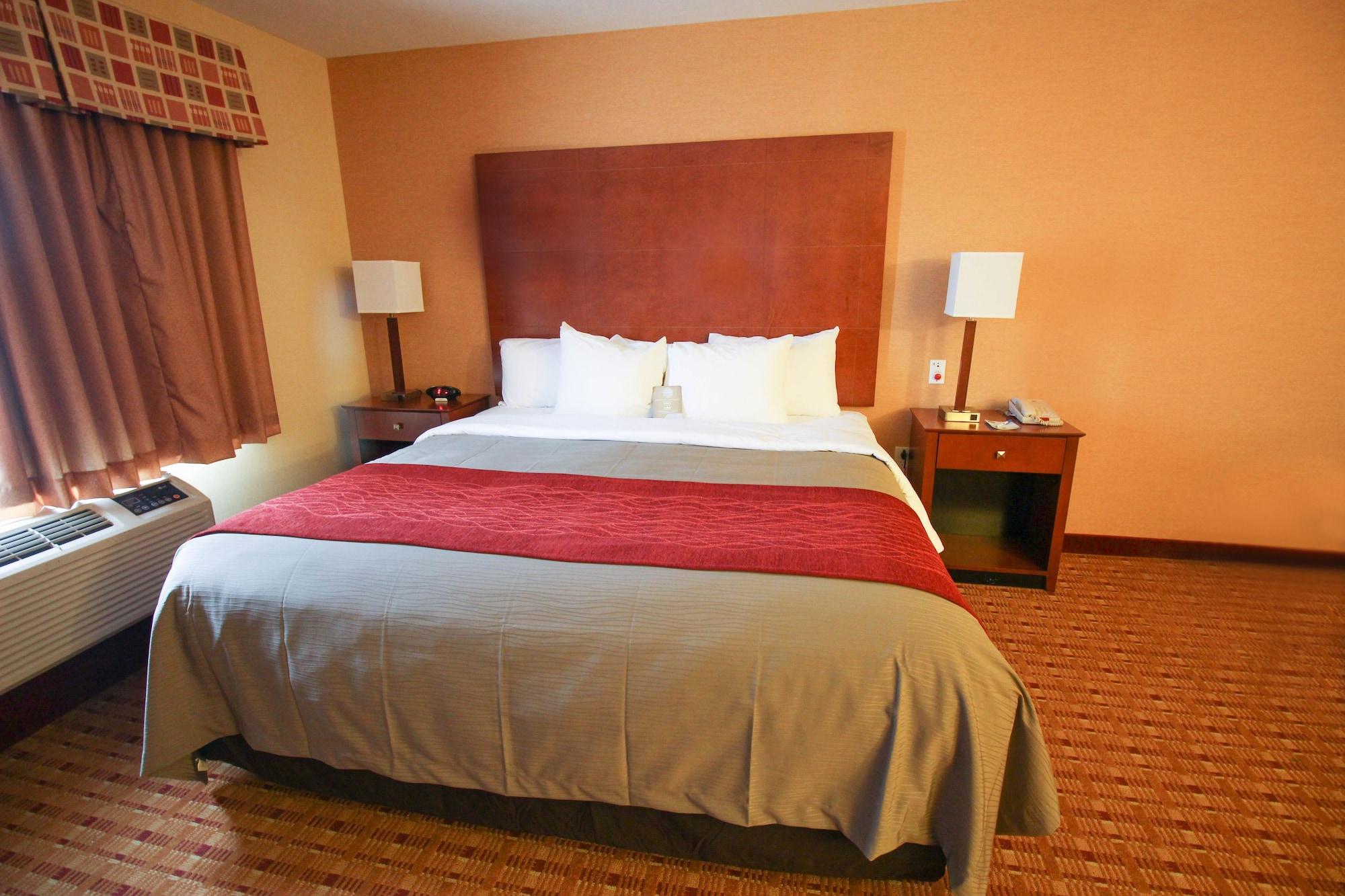 Comfort Inn & Suites Franklin East Luaran gambar