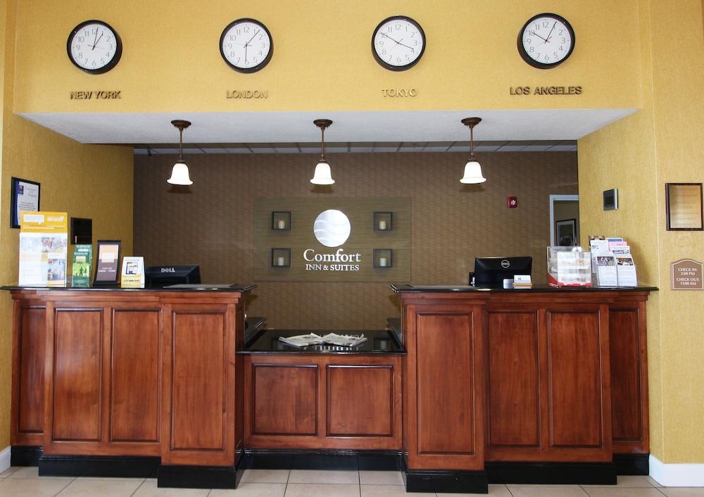 Comfort Inn & Suites Franklin East Luaran gambar