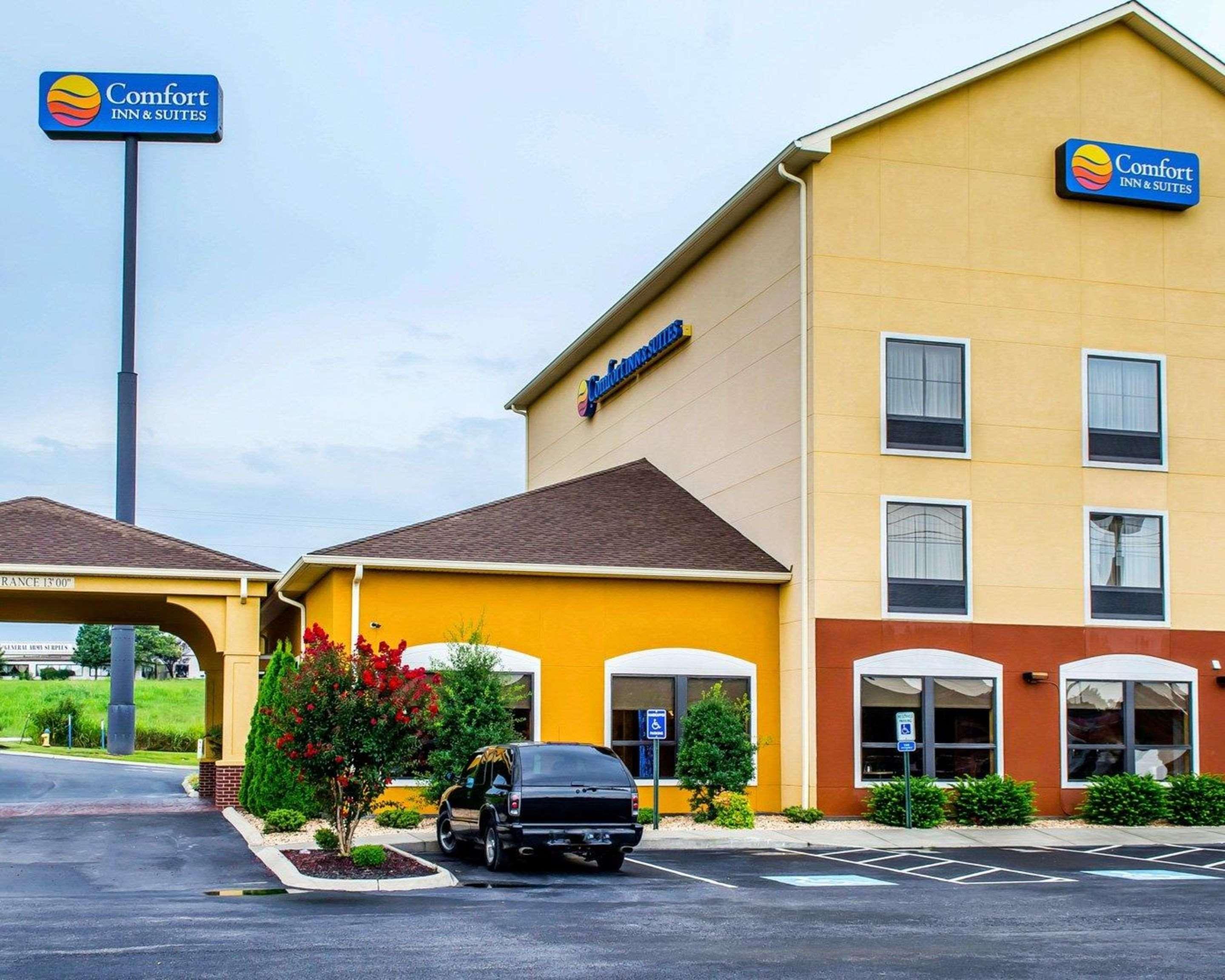 Comfort Inn & Suites Franklin East Luaran gambar