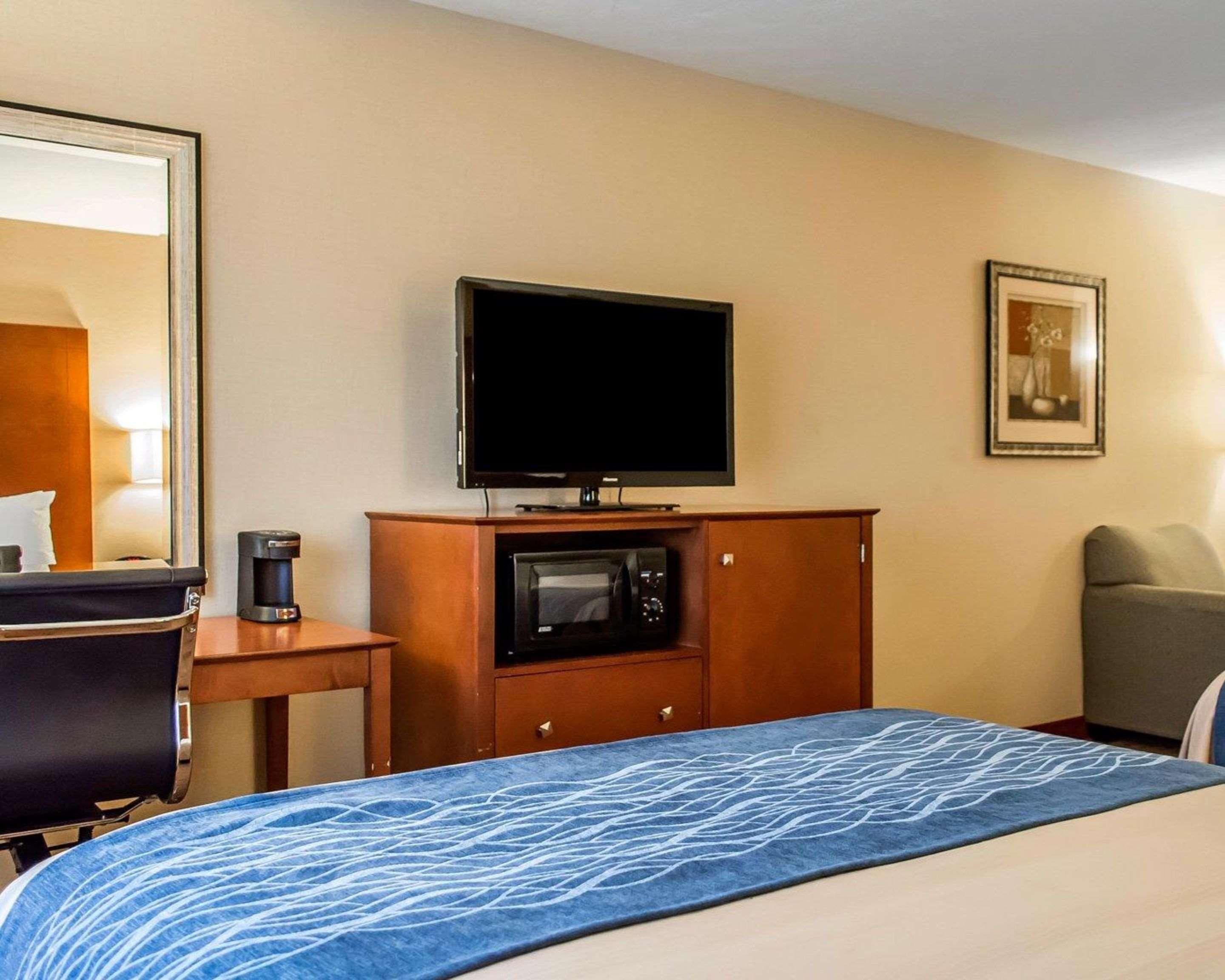 Comfort Inn & Suites Franklin East Luaran gambar