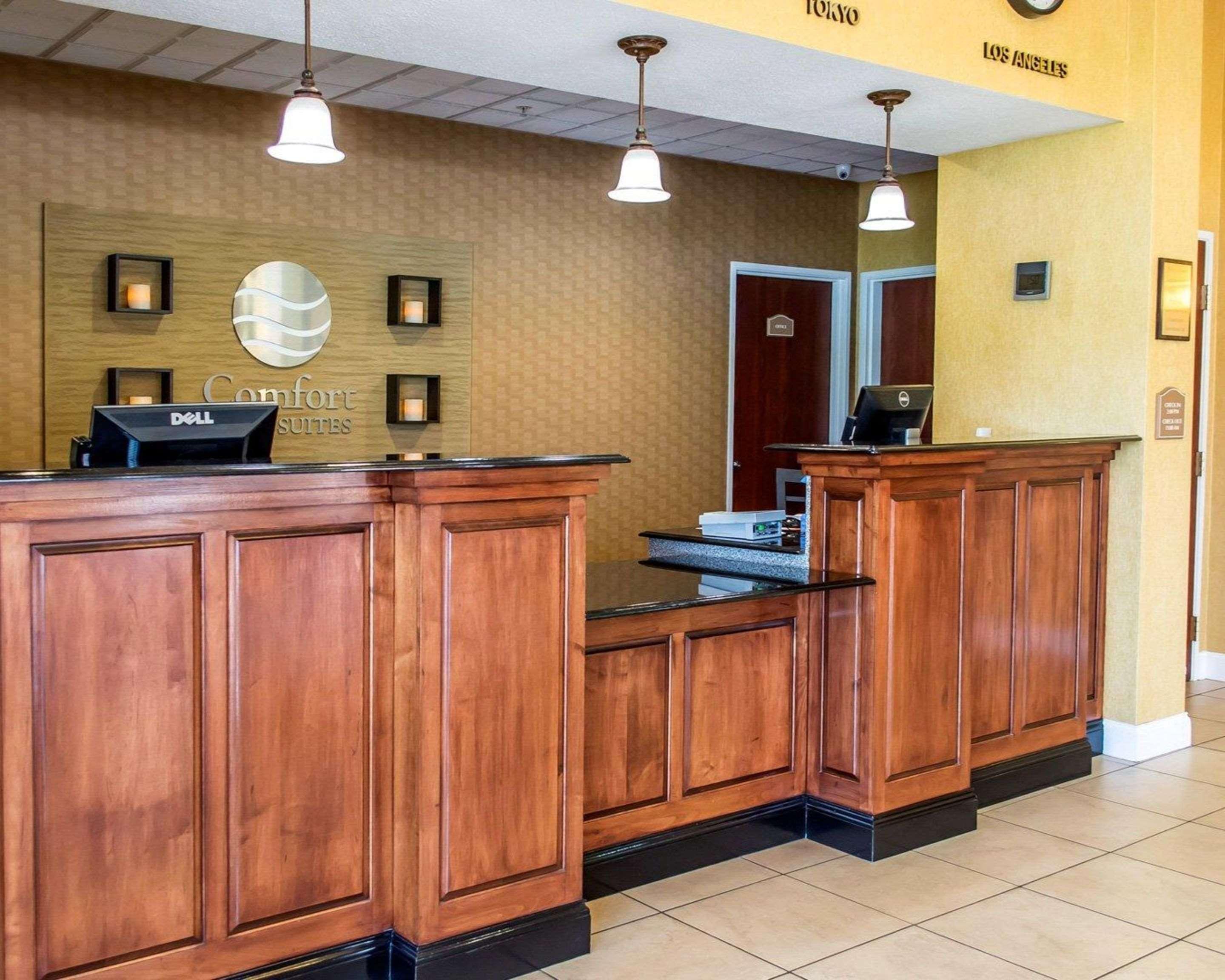 Comfort Inn & Suites Franklin East Luaran gambar