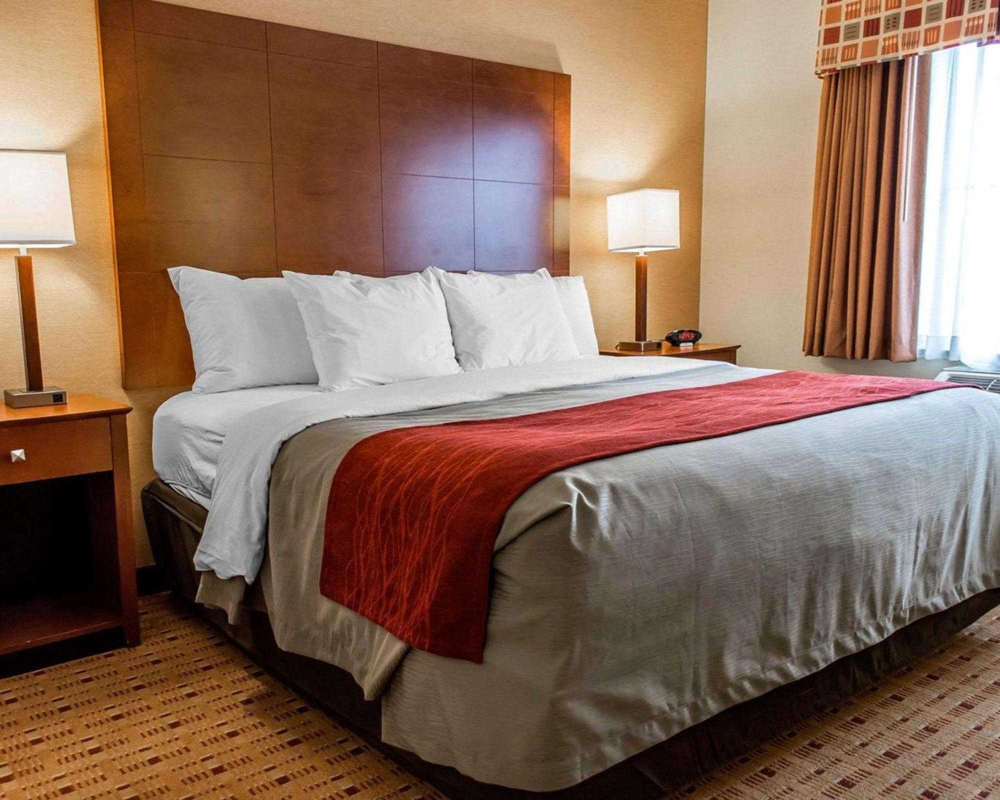 Comfort Inn & Suites Franklin East Luaran gambar