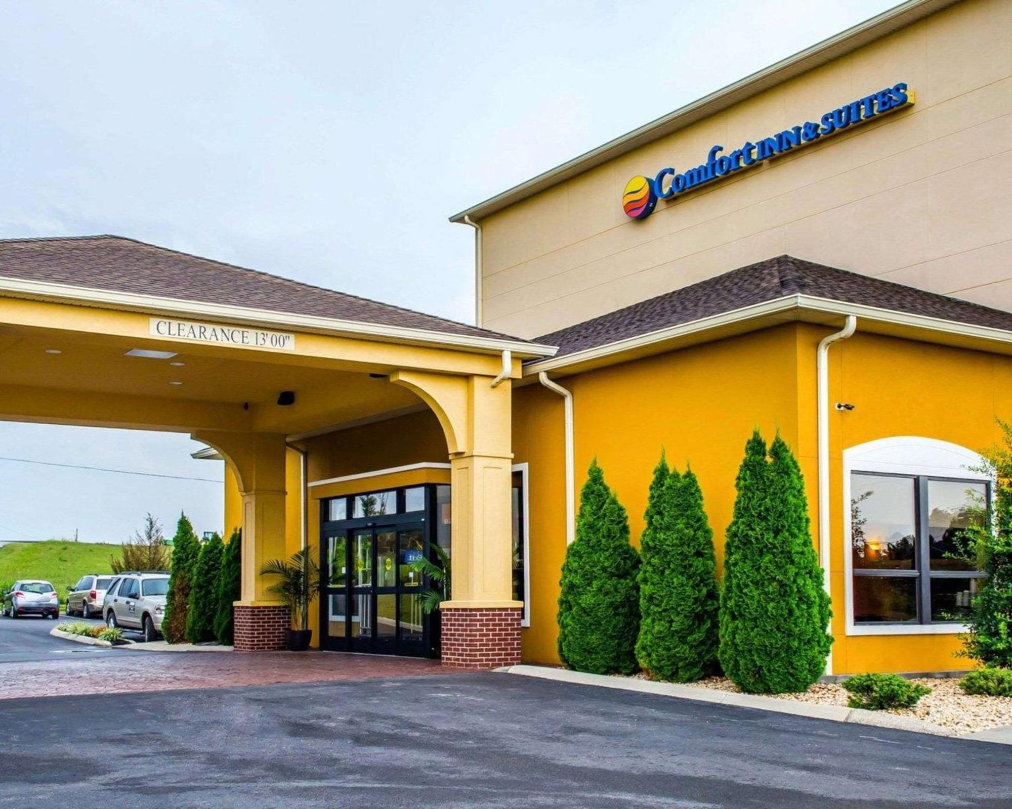 Comfort Inn & Suites Franklin East Luaran gambar