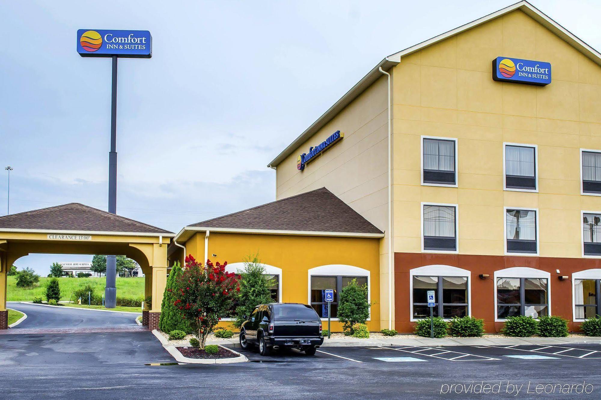 Comfort Inn & Suites Franklin East Luaran gambar