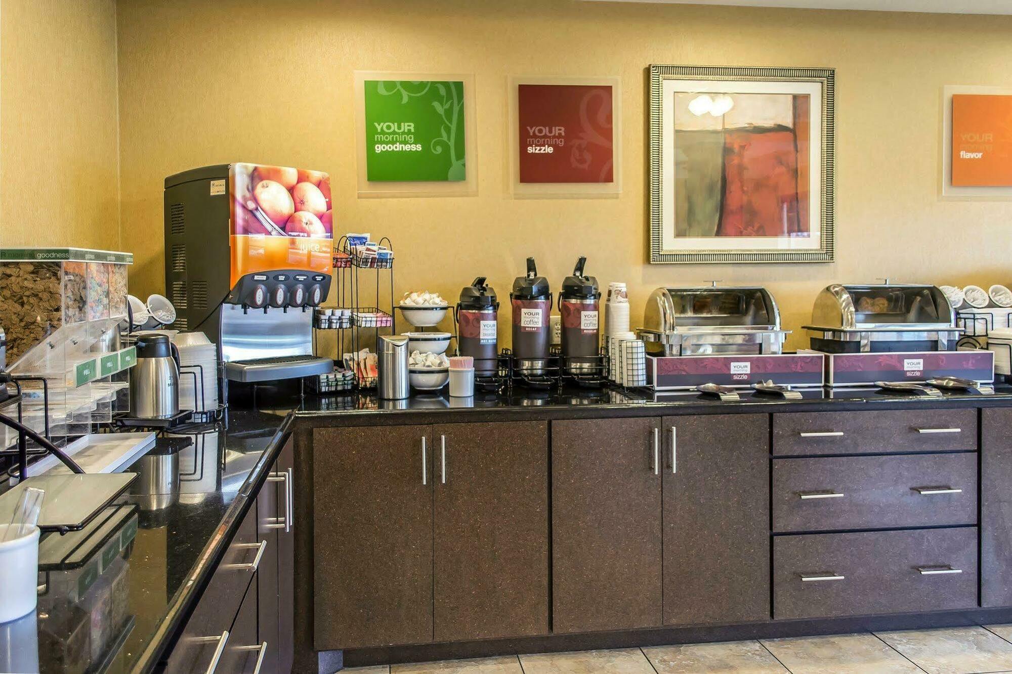 Comfort Inn & Suites Franklin East Luaran gambar